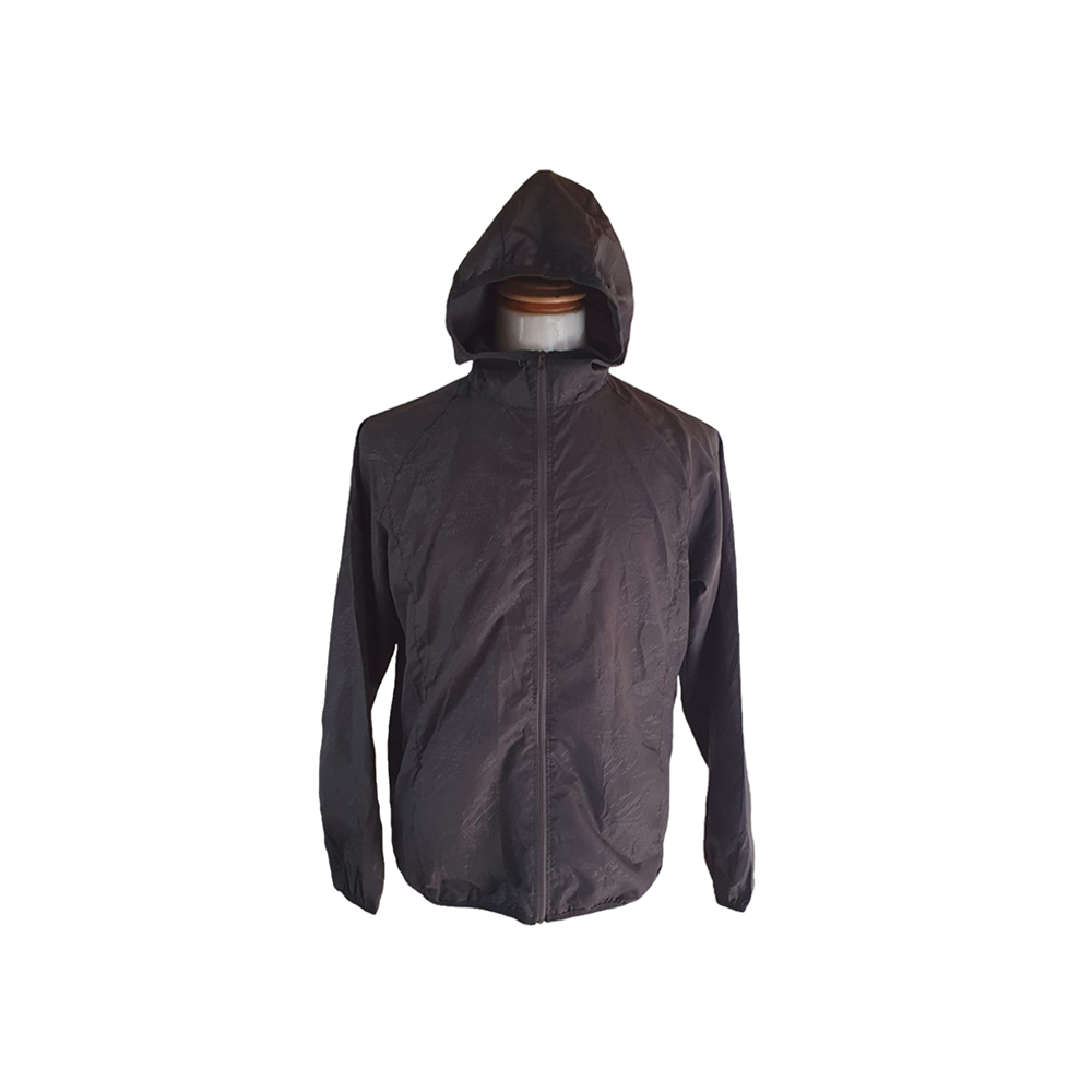 Jacket Cortavientos Plegable para Hombre
