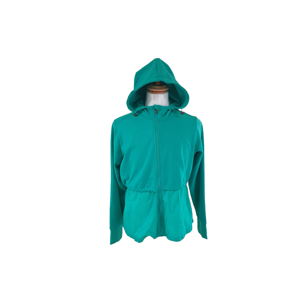 Suéter Impermeable para Mujer con Capucha