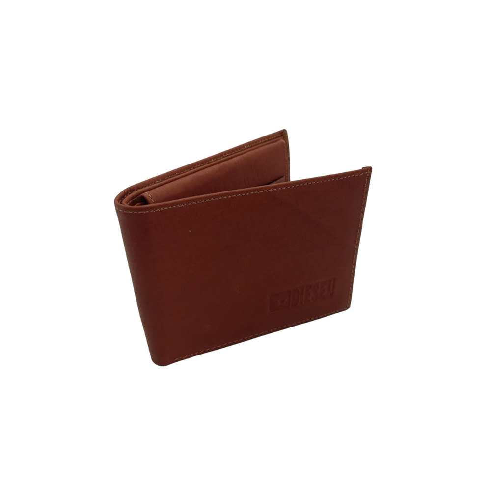 Billetera de Cuero para Hombre Café Clásica