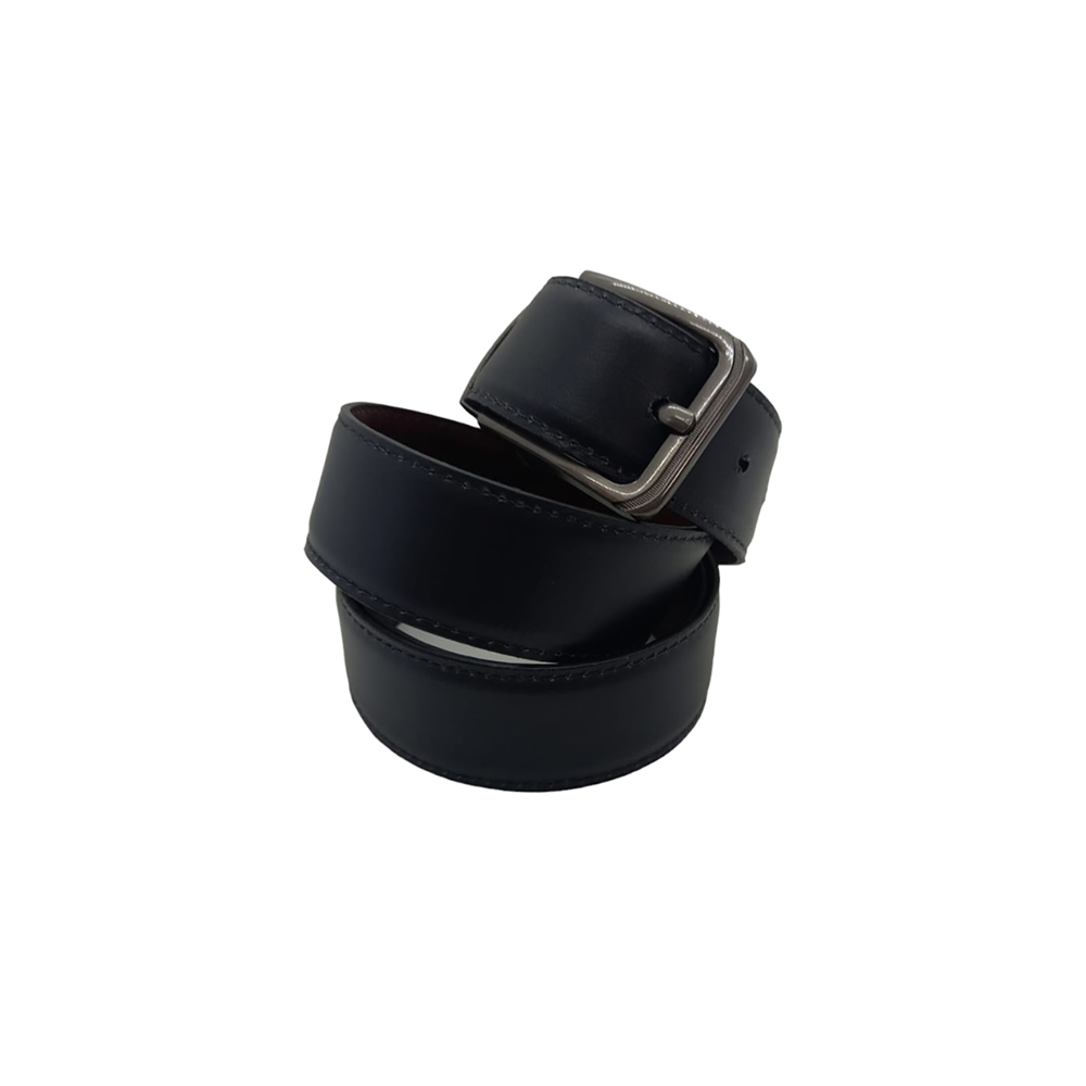 Faja de Cuero para Hombre Negra FHC01