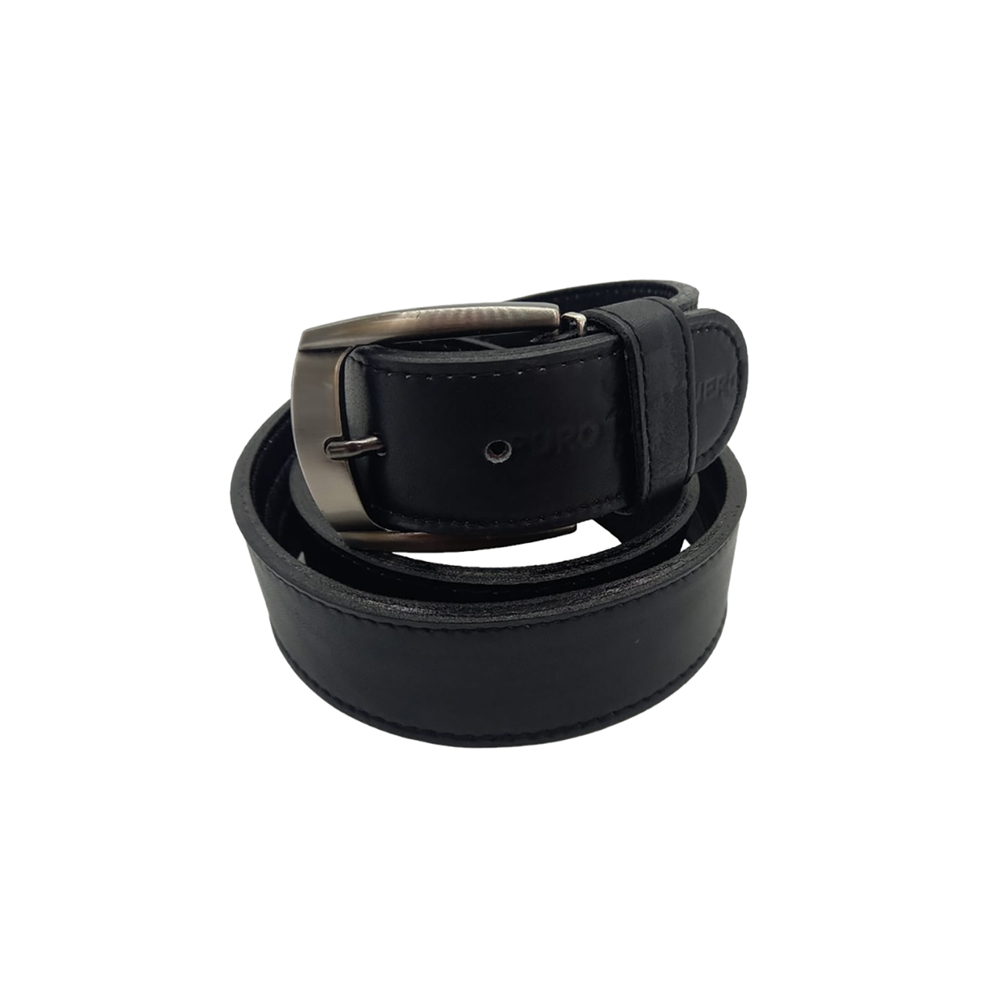 Faja de Cuero para Hombre Negra FHC02