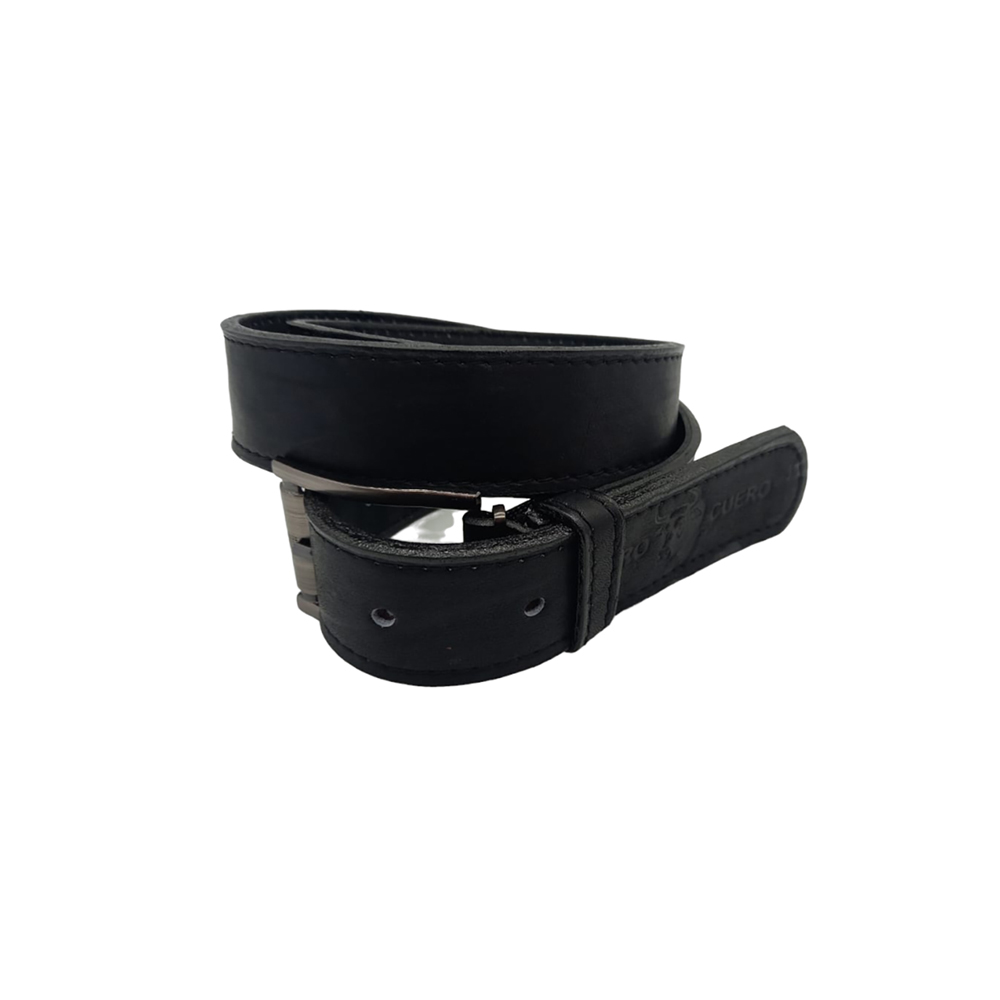 Faja de Cuero para Hombre Negra FHC03