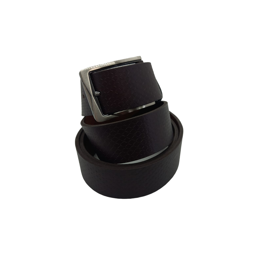 Faja de Cuero para Hombre Café FHC04