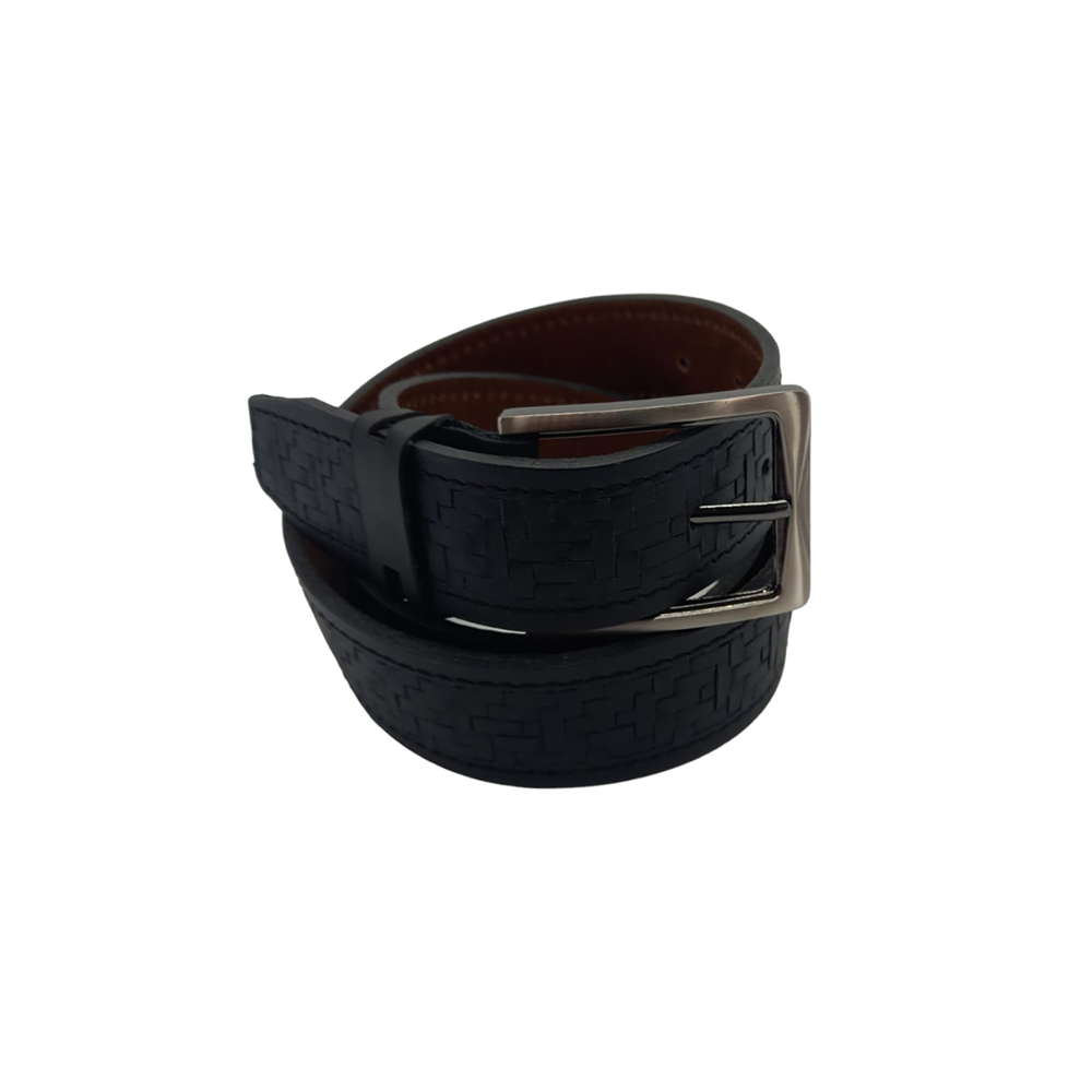 Faja de Cuero para Hombre Negra FHC05