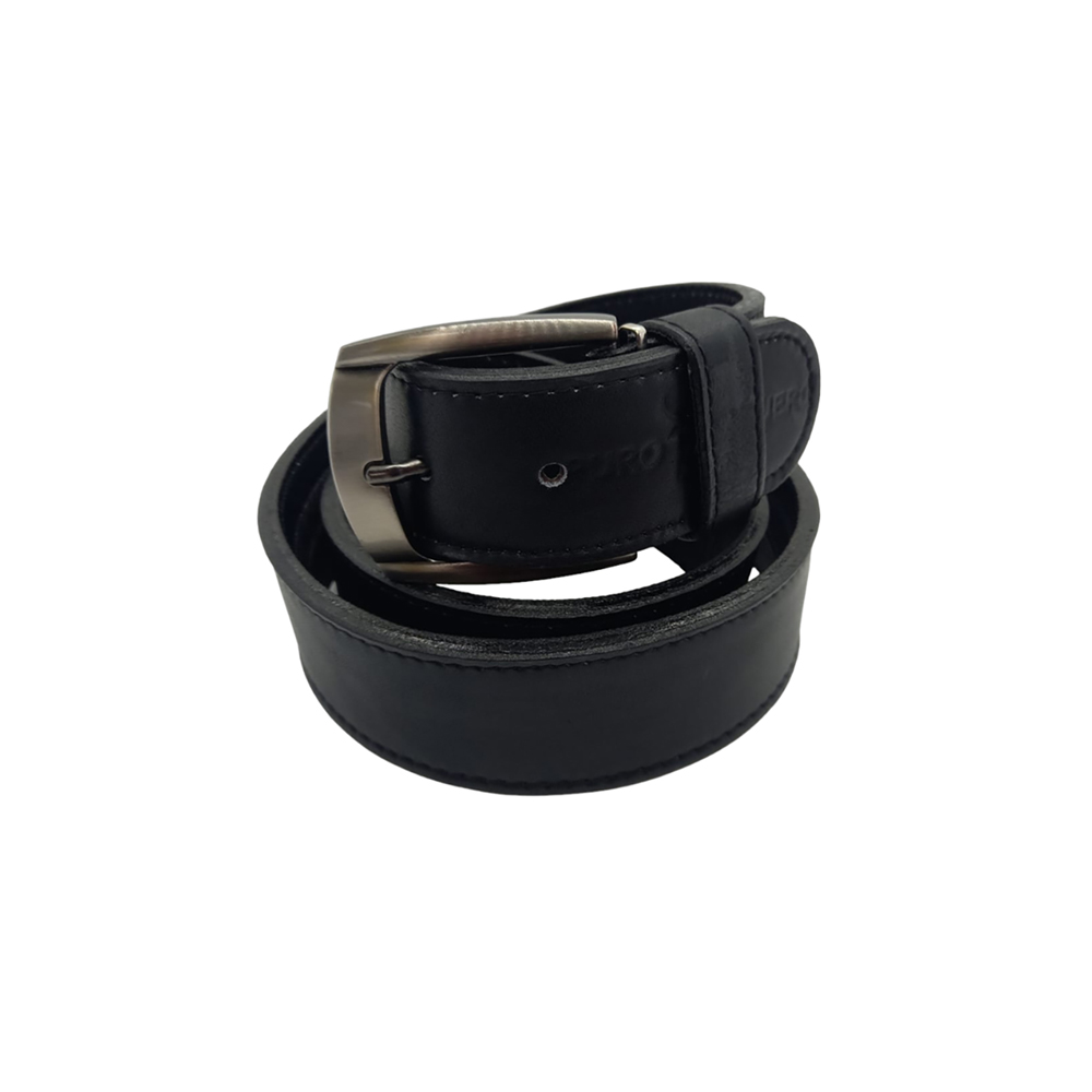 Faja de Cuero para Hombre Negra FHC06