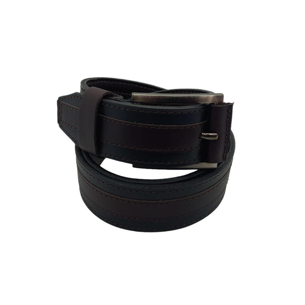 Faja de Cuero para Hombre Negra FHC10